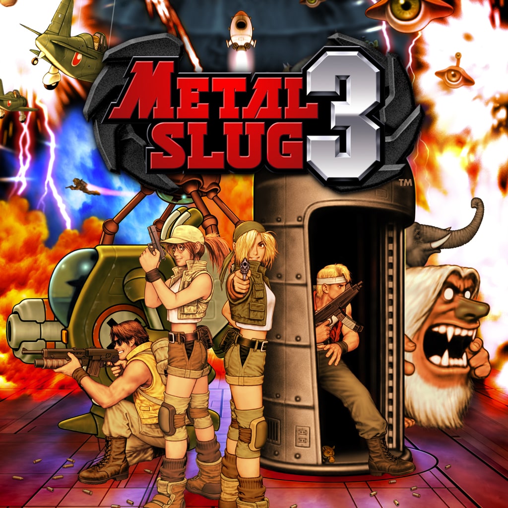 METAL SLUG 3 (PS4™) (Japanese Ver.)