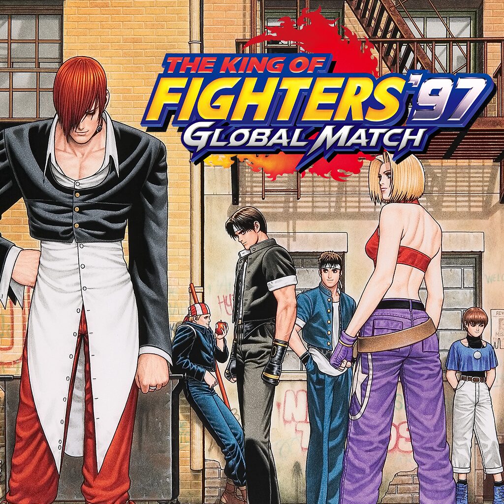THE KING OF FIGHTERS '97 GLOBAL MATCH (PS4™) (영어판/일어판)
