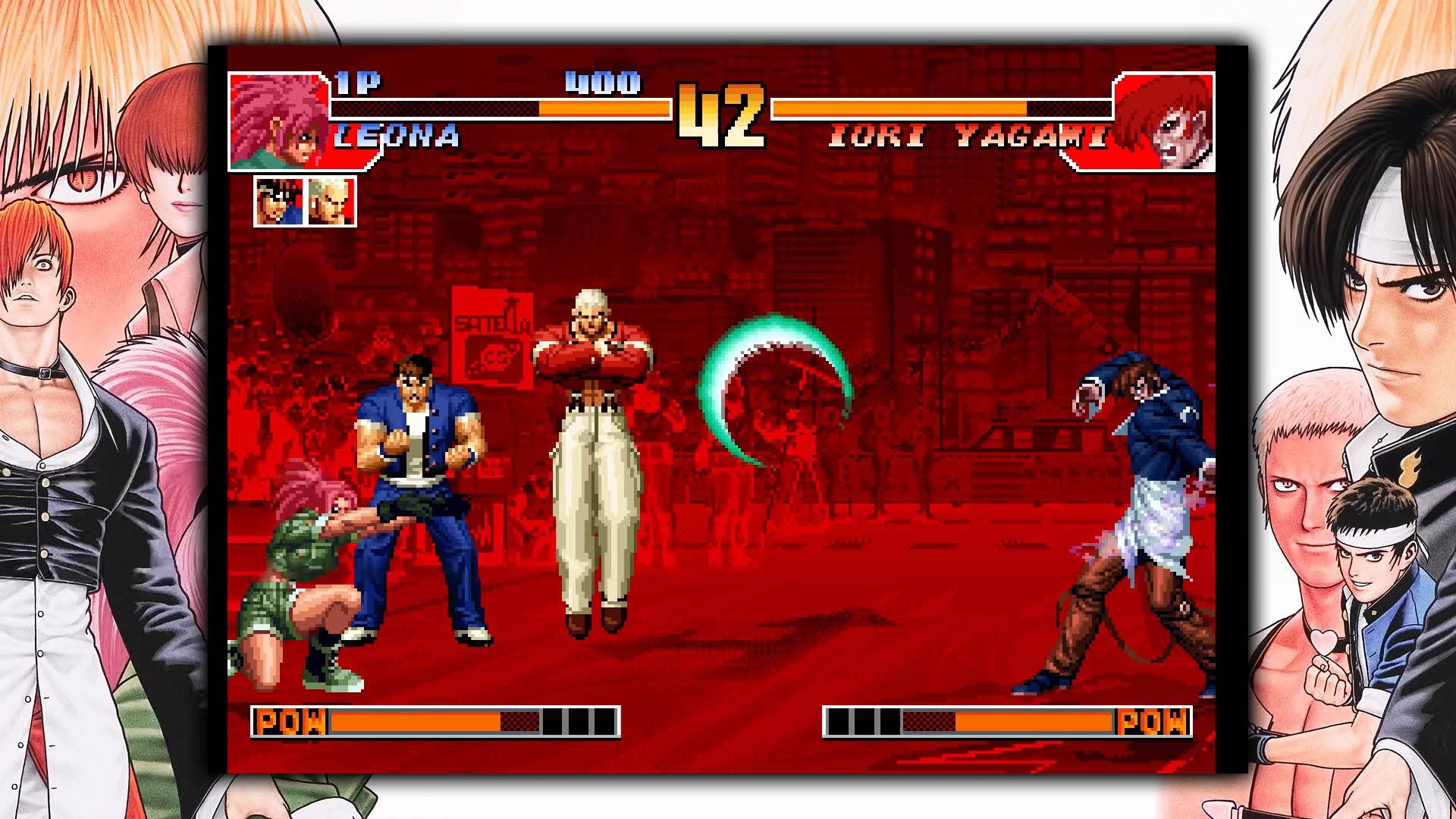 The King of Fighters '97: Global Match Box Shot for PlayStation Vita -  GameFAQs