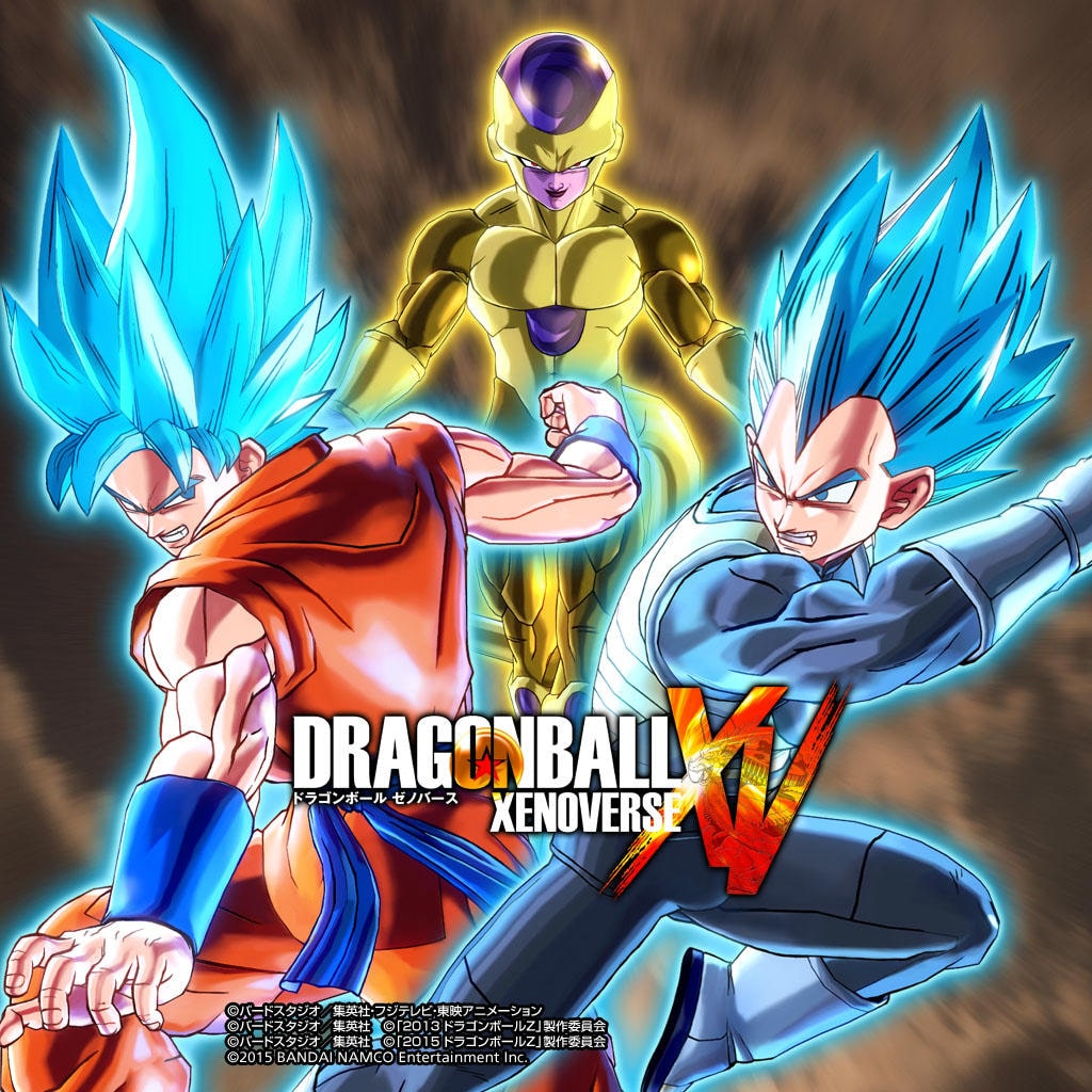 dbz xenoverse roster