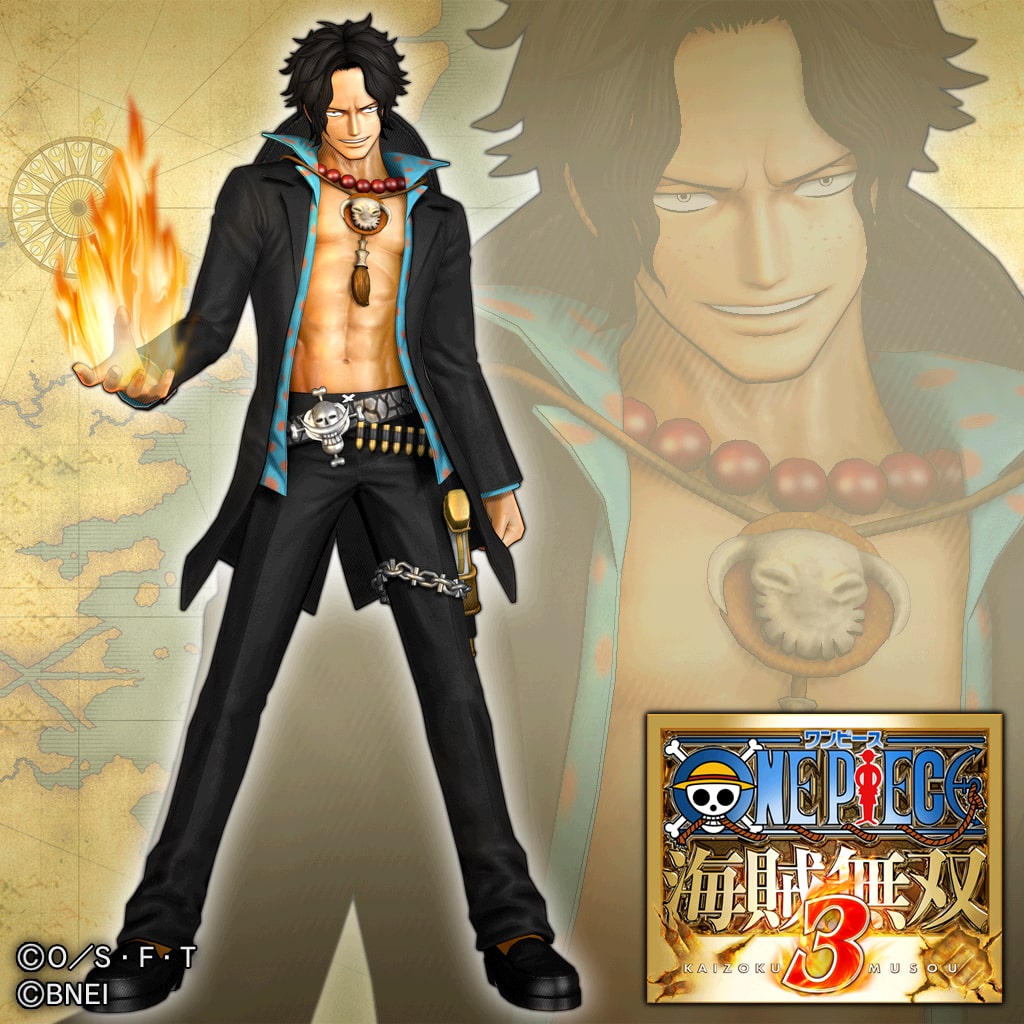 Additional Costume: Ace (Strong World ver.) (Japanese Ver.)