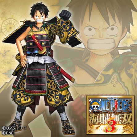 Free: Monkey D. Luffy One Piece: Pirate Warriors 2 One Piece: Pirate  Warriors 3 - One Piece Luffy Transparent PNG 