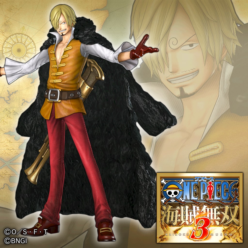 Chozokei Damashii - Movie ONE PIECE FILM Z (Opening Costume), Sanji — Ninoma