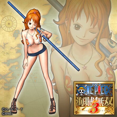 Additional costume: Nami (Wedding) (Japanese Ver.)