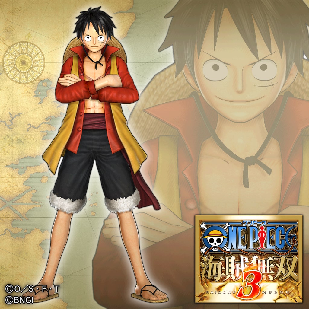 Additional Costume Luffy Film Z Version Without Coat Japanese Ver