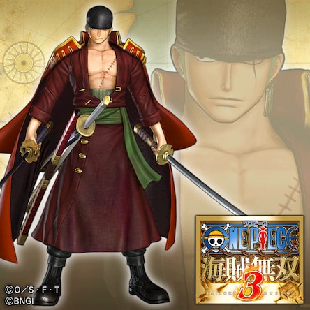 Additional Costume Zoro Film Z Version Japanese Ver