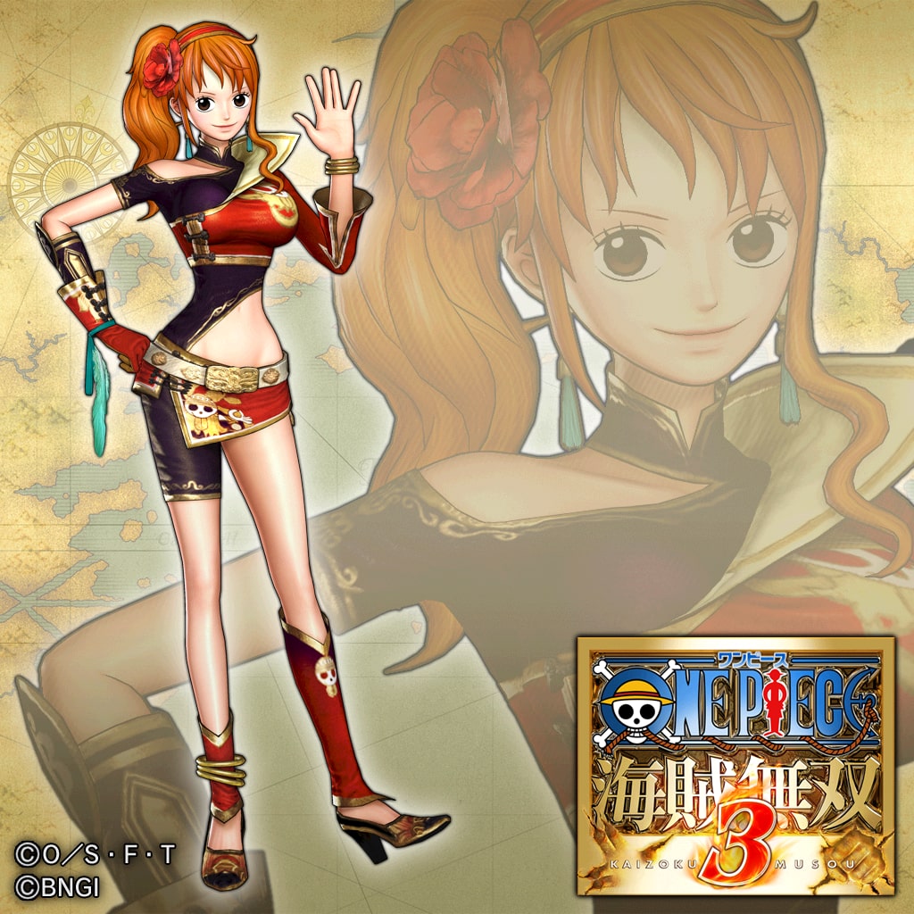 Nami in Wedding Dress : One Piece Pirate Warrior 3 