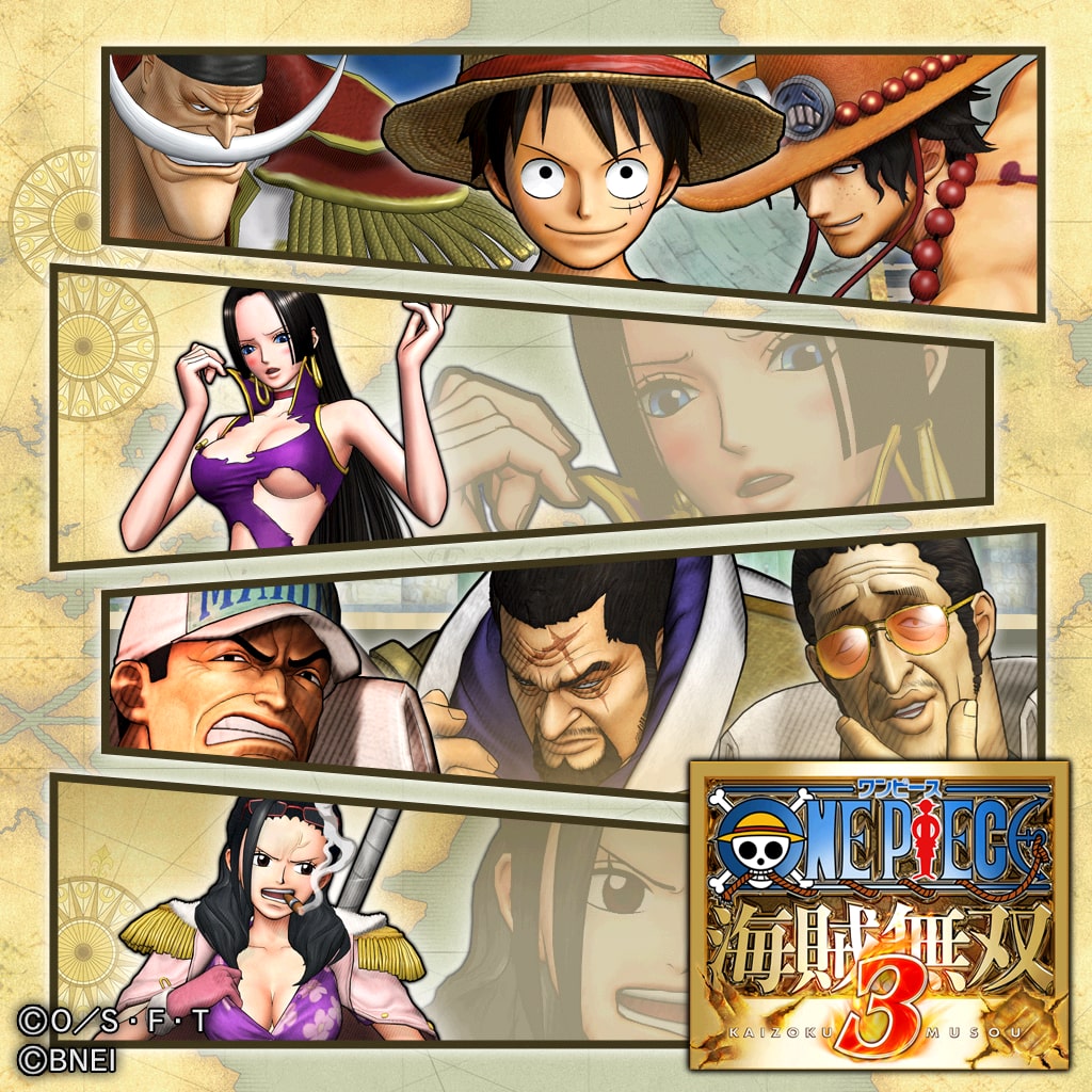 One Piece: Pirate Warriors 3 (日文版)