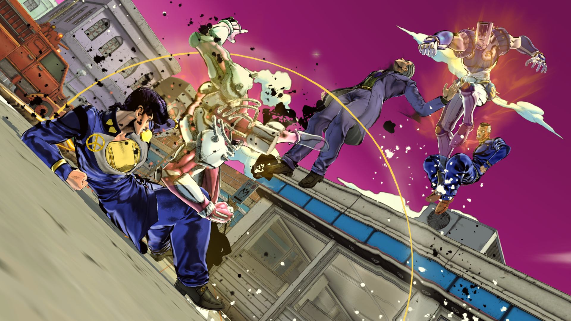 Jojo's Bizarre Adventure: Eyes of Heaven – Demo – Koller Bizarre Games