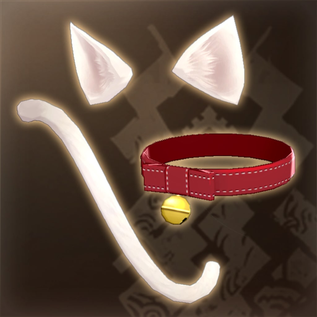 ねこ（3点） 猫パーツ3点セット