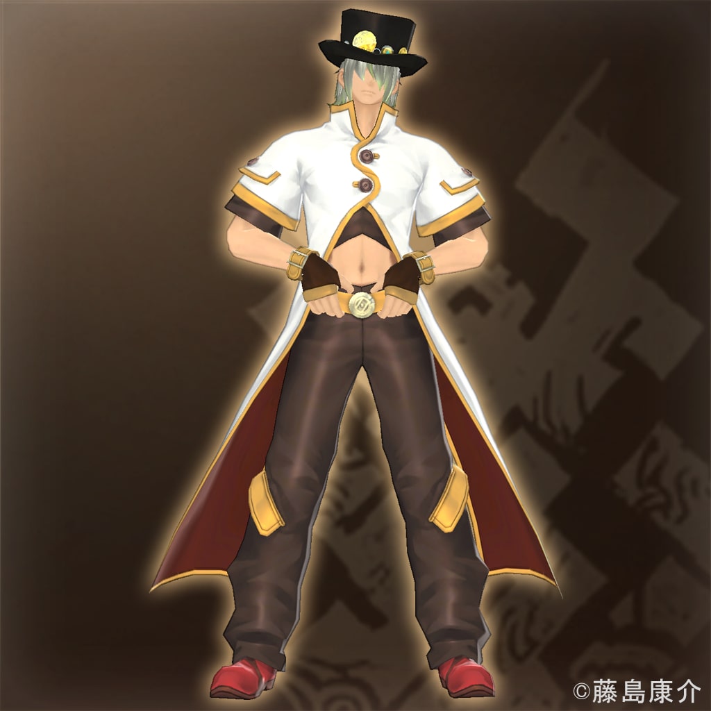 歴代キャラクター・デゼル衣装