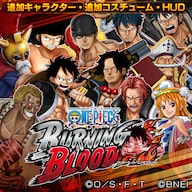 ONE PIECE BURNING BLOOD Welcome Price!!（PS4®版）