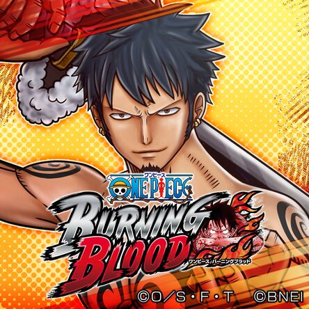ONE PIECE   BURNING     BLOOD    生産限定版 BANDAI NAMCO ONE PIECE BURNING BLOOD PlayStation 4 PS4
