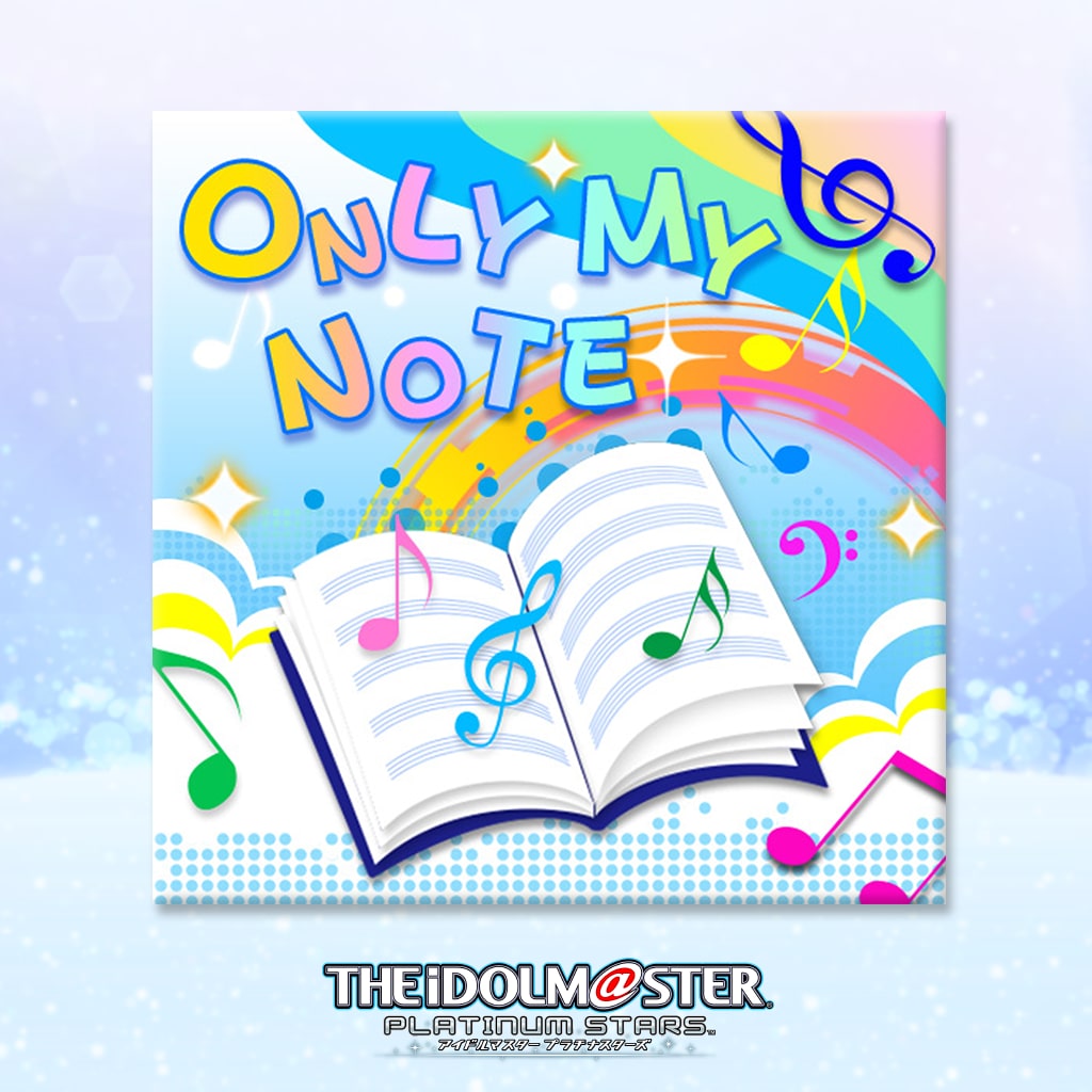 ONLY MY NOTE