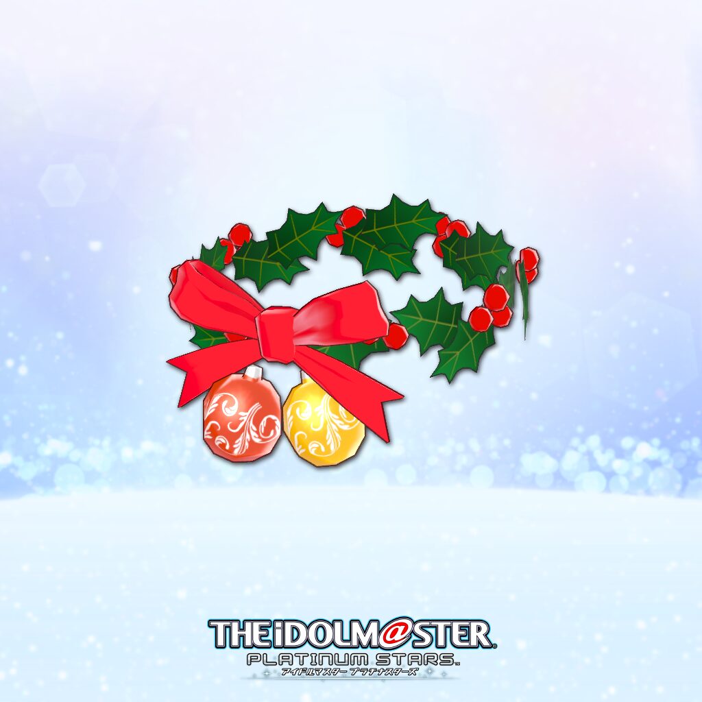 Christmas wreath ring (Japanese Ver.)
