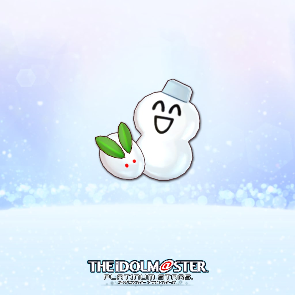 Snow rabbit badge (Japanese Ver.)