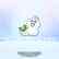 Snow rabbit badge (Japanese Ver.)