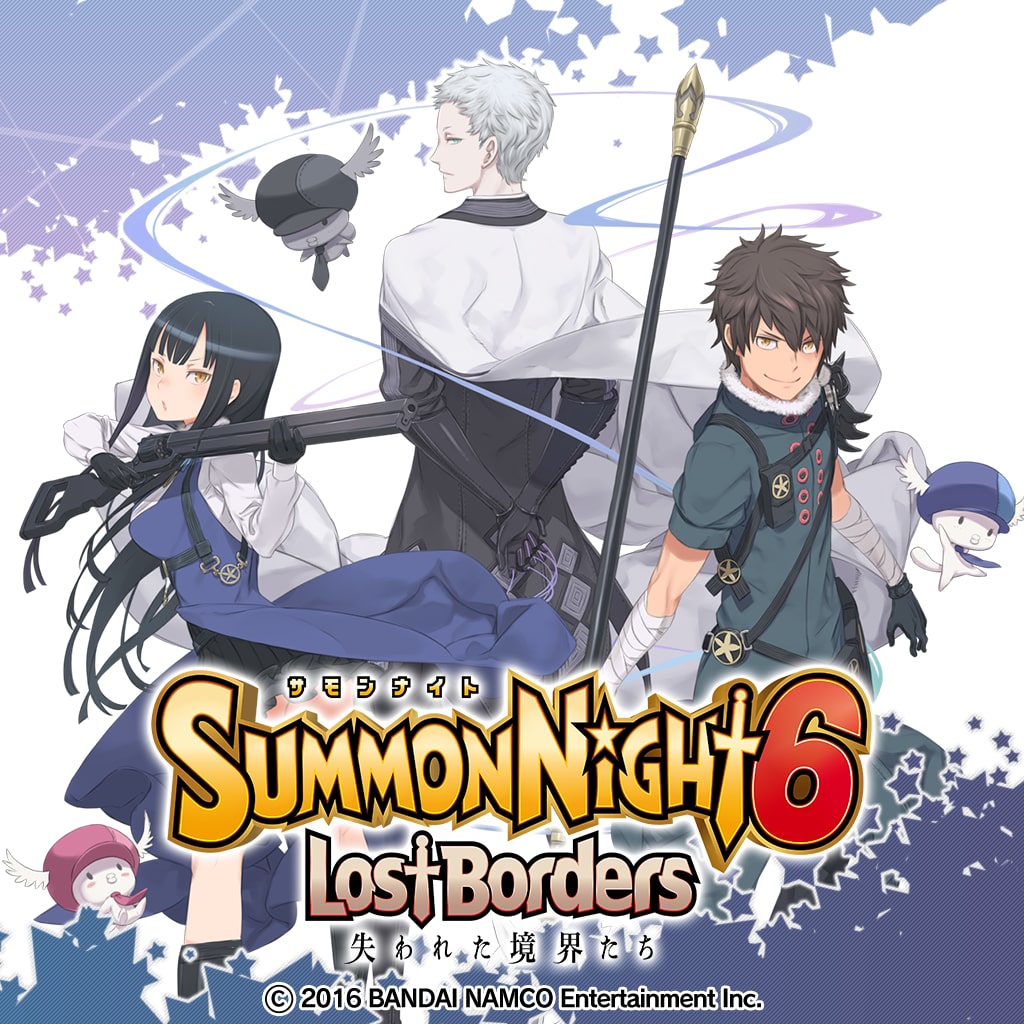 SUMMON NIGHT6 LostBorders（PS4™） (Japanese Ver.)