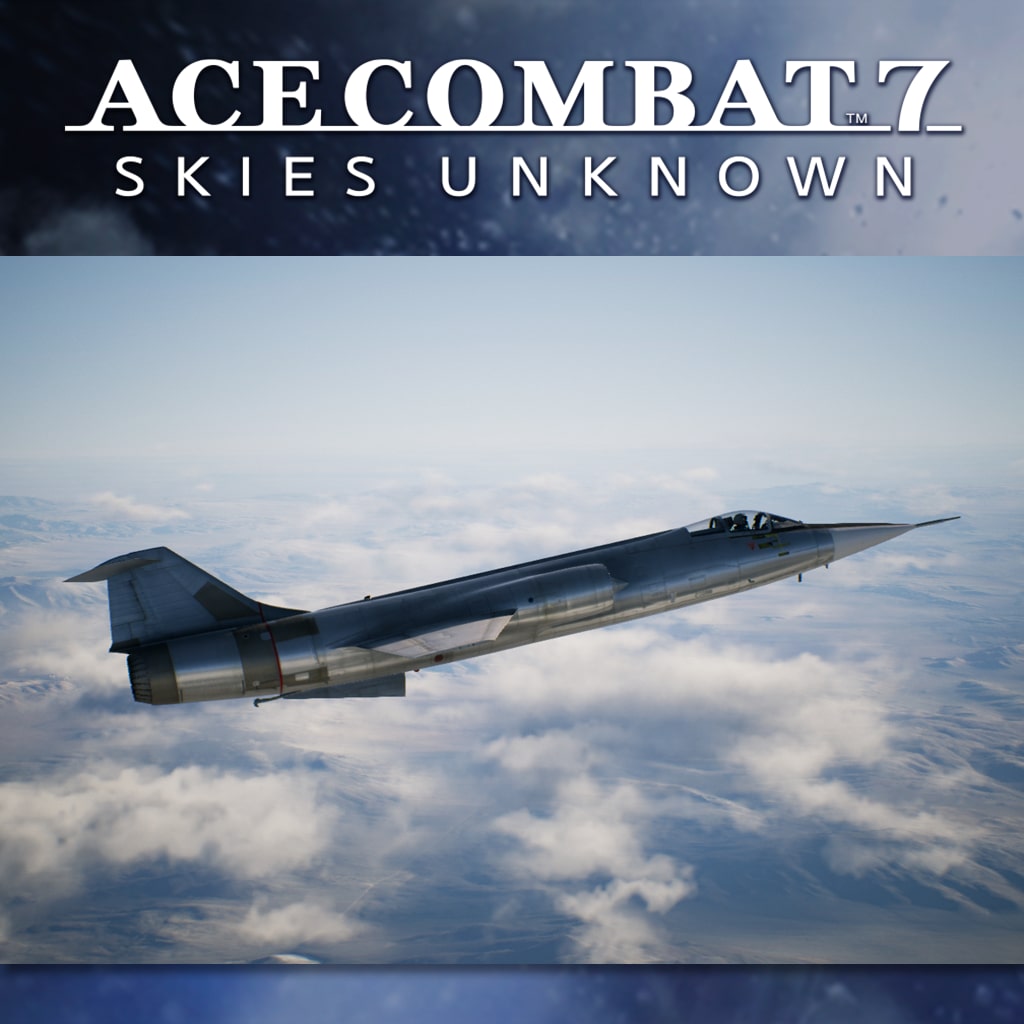 ACE COMBAT™ 7: SKIES UNKNOWN プレイアブル機体 F-104C: Avril