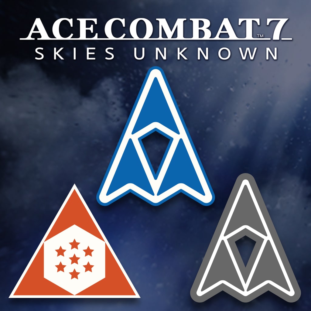 ACE COMBAT™ 7: SKIES UNKNOWN ボーナスエンブレムセット