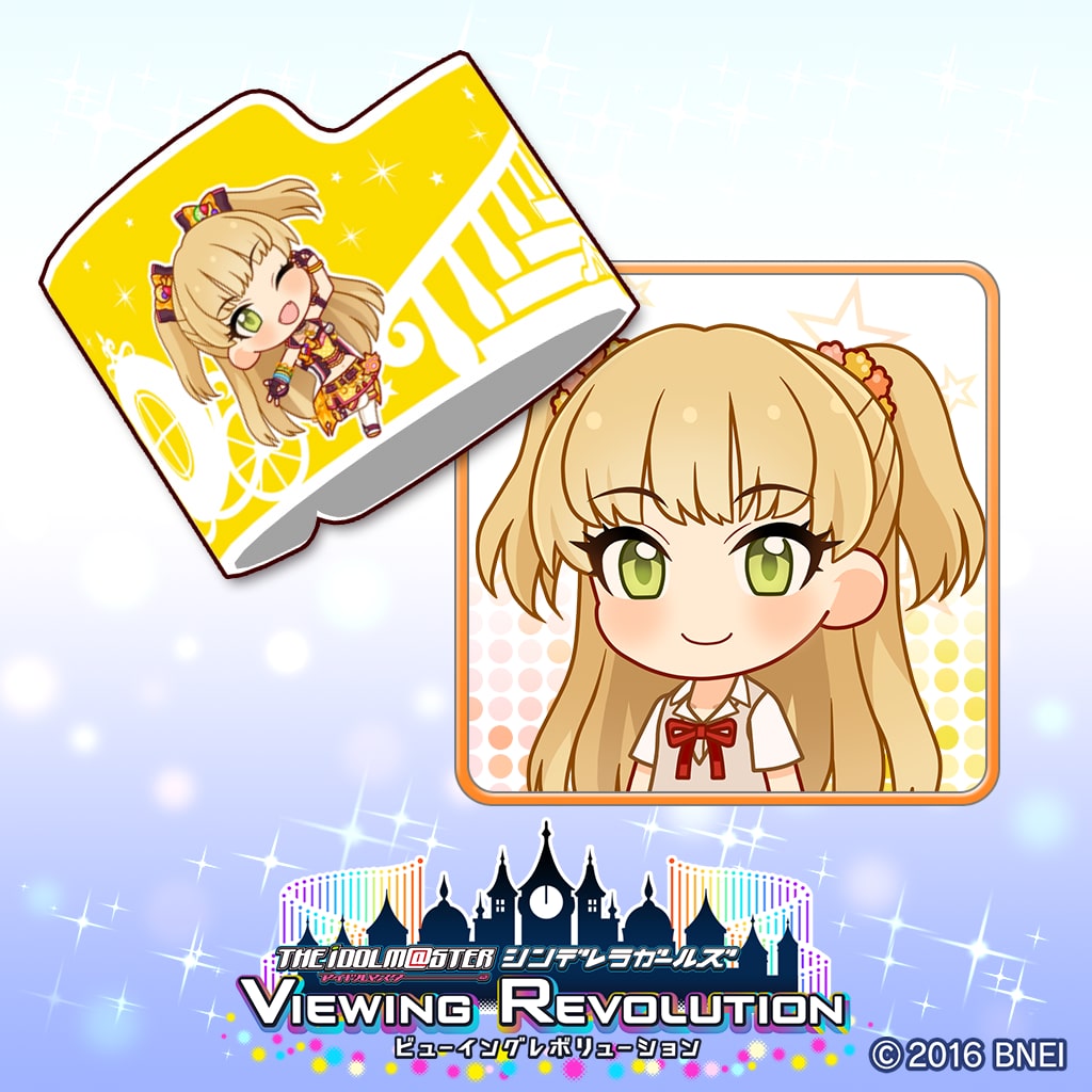 プロデュースリストバンド 城ヶ崎莉嘉 (VR Ver.)