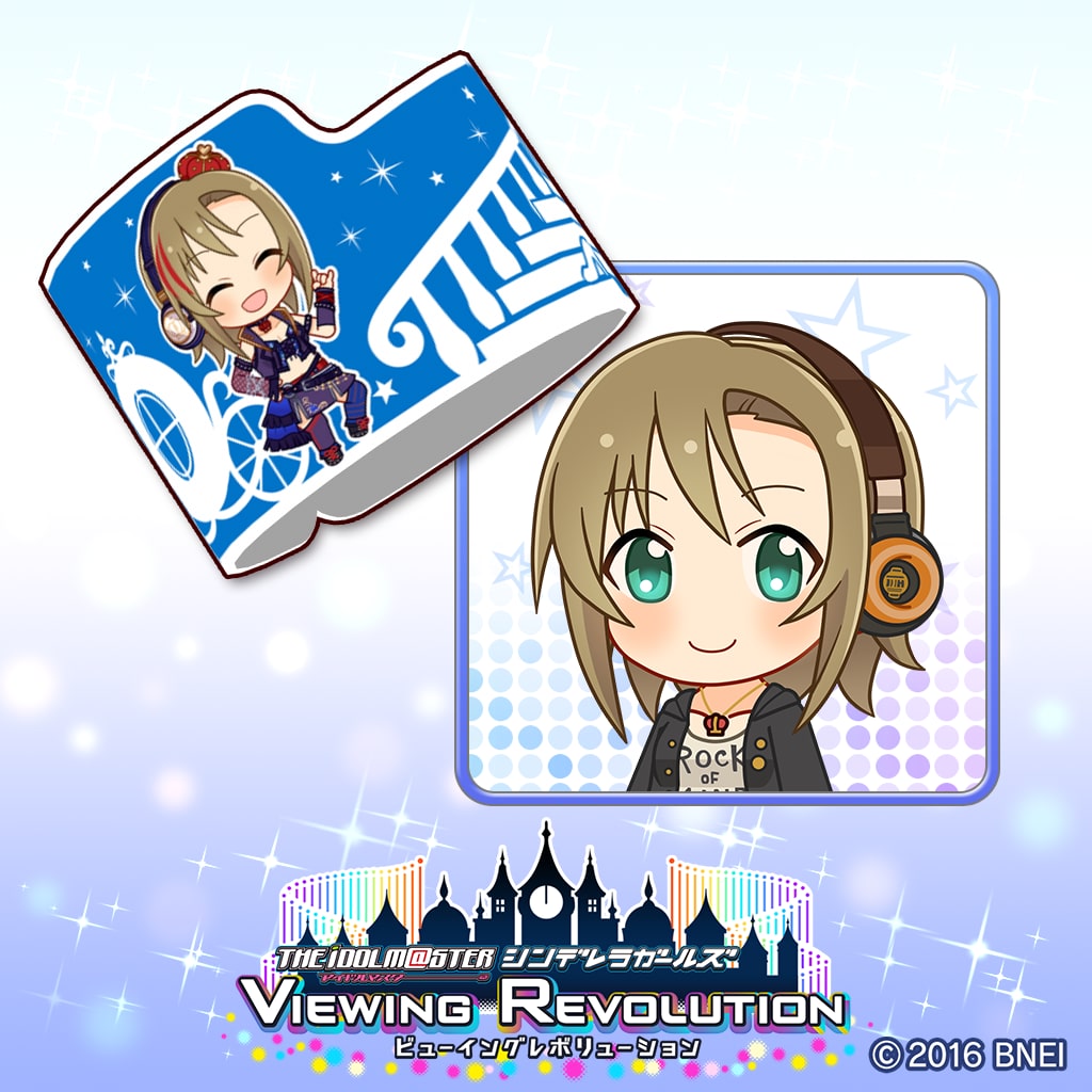 プロデュースリストバンド 多田李衣菜 (VR Ver.)