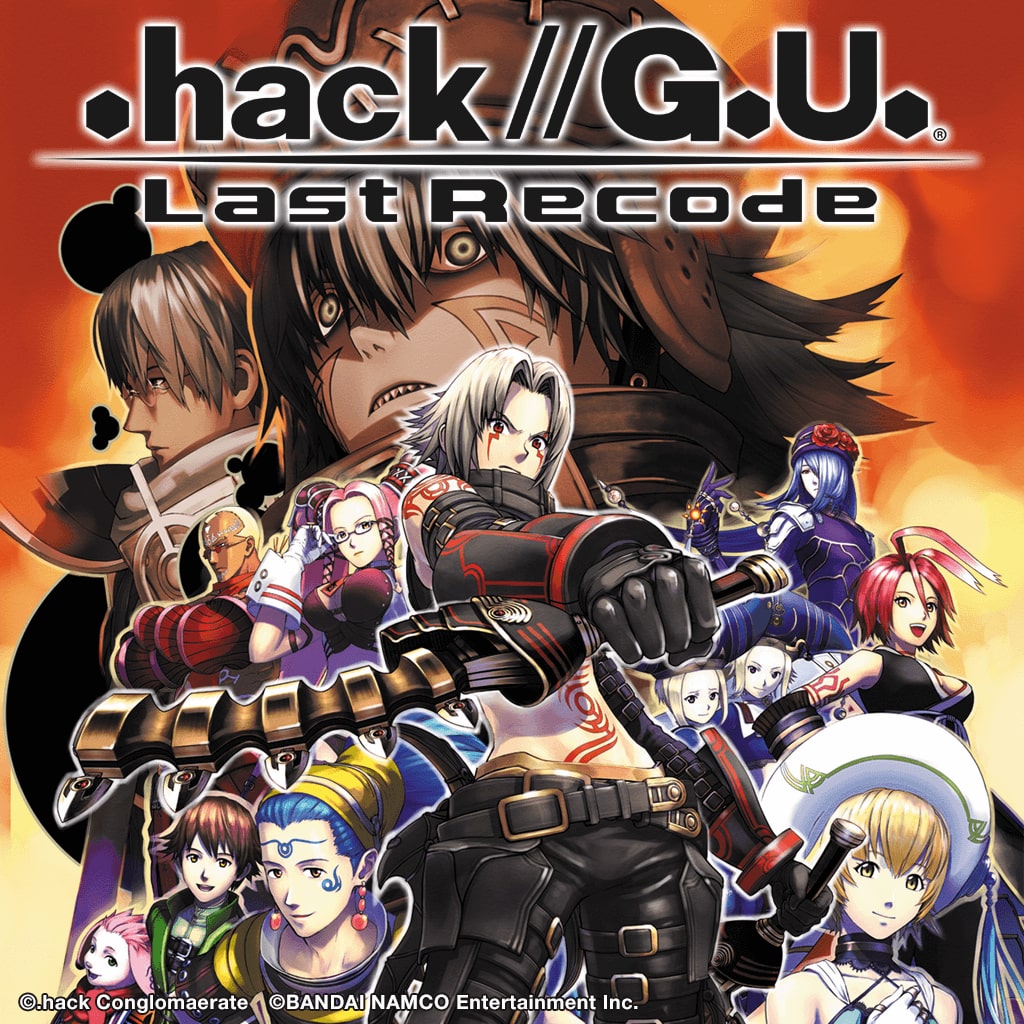 .hack//GU Last Recode - PlayStation 4