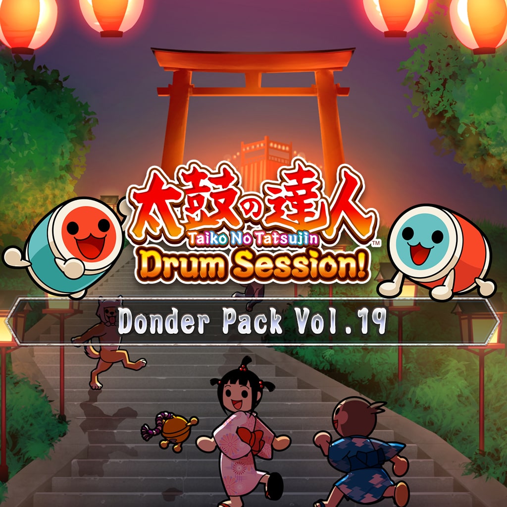 Donder Pack Vol.19 (English/Chinese/Korean/Japanese Ver.)