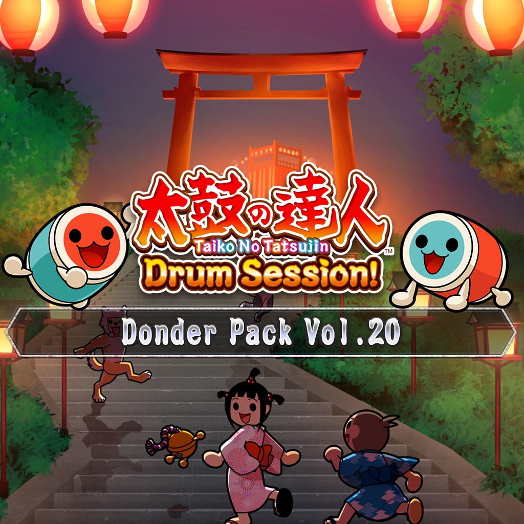 Donder Pack Vol.20 (English/Chinese/Korean/Japanese Ver.)