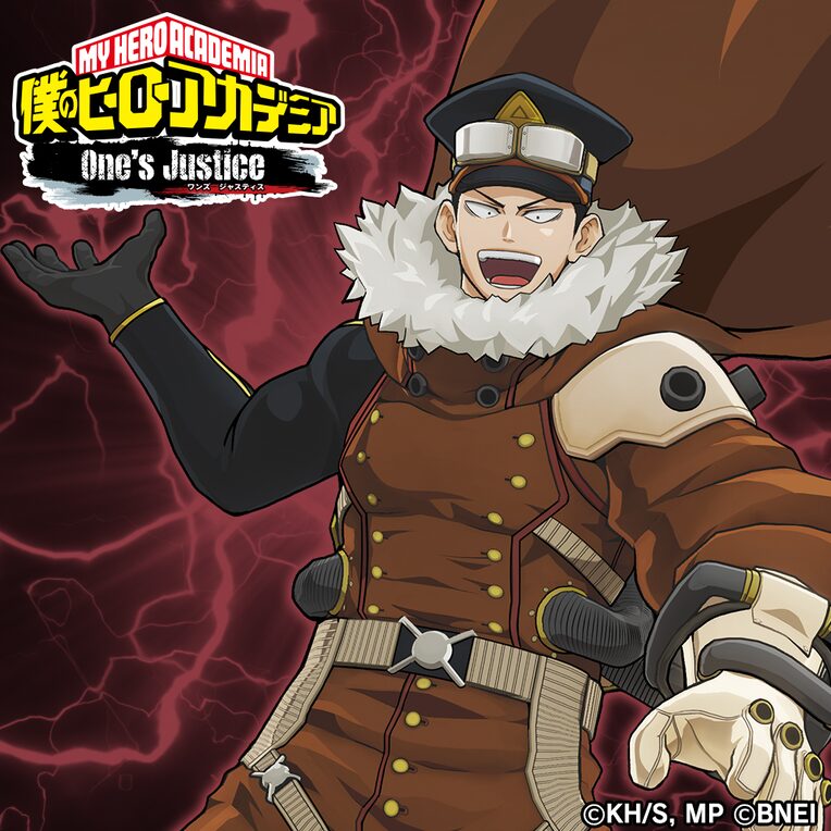 僕のヒーローアカデミア Ones Justice：プレイアブルキャラ 士傑高校生 夜嵐イナサ