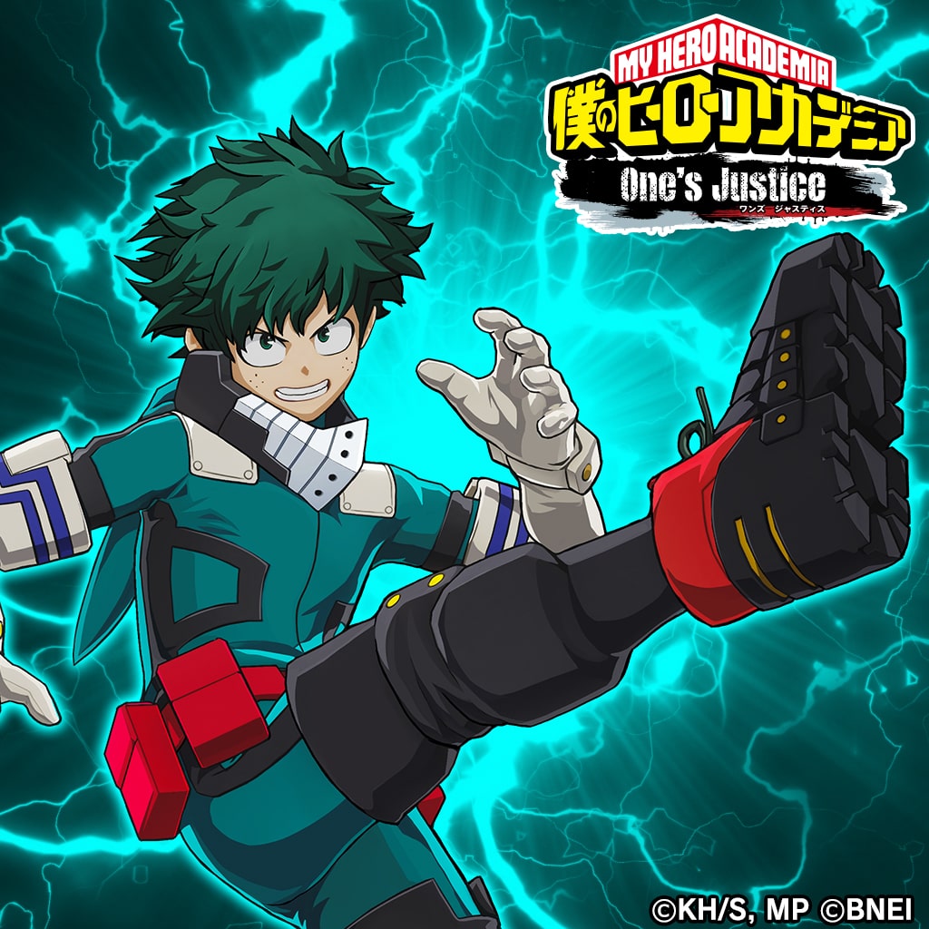 僕のヒーローアカデミア One's Justice：プレイアブルキャラ 緑谷出久