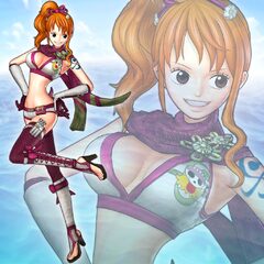 ワンピースフィギュア　ナミ✖️３　ＰＳ３ソフトワンピース海賊無双１・２➕ピンバッジ Yahoo!オークション - フィギュアーツZERO 泥棒猫ナミ