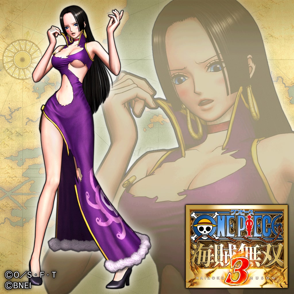Additional Costume Hancock 3d2y Ver Japanese Ver