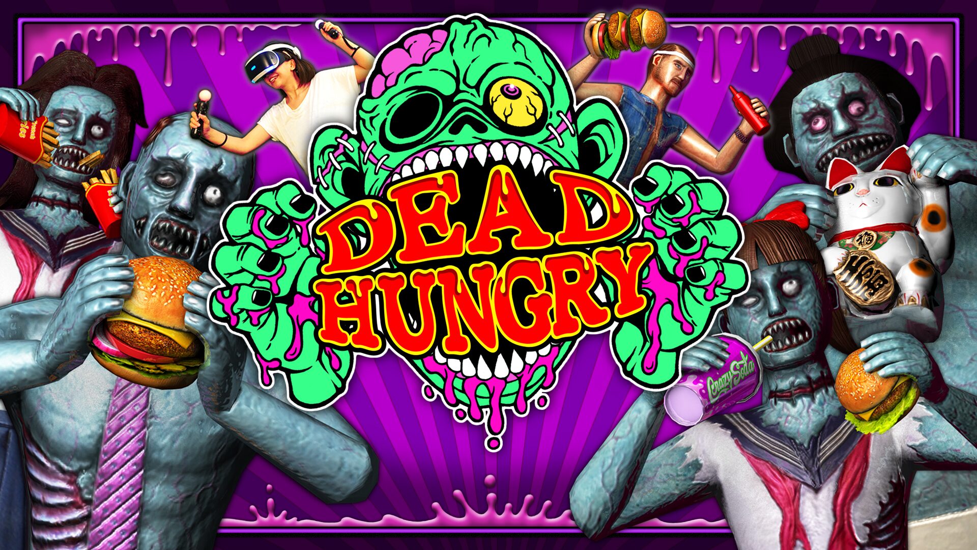 PixelJunk VR™ Dead Hungry