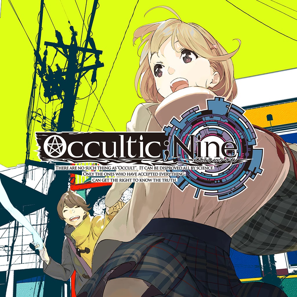 5PB Games Occultic Nine SONY PS4 PLAYSTATION 4