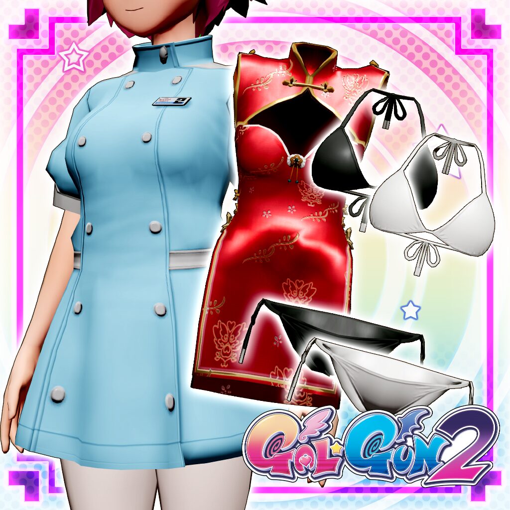 GAL*GUN 2 additional_DLCSET 2nd (Add-On)