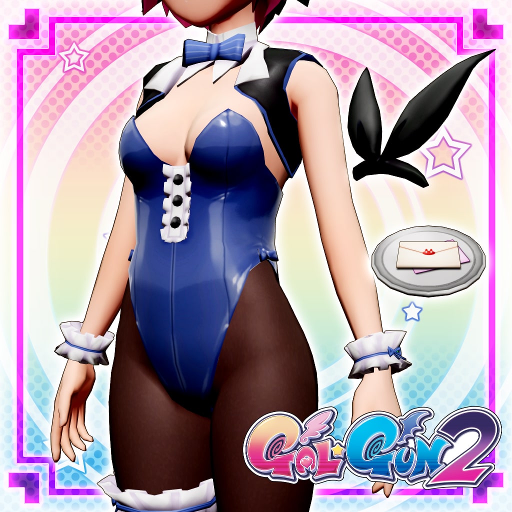 GAL*GUN 2 additional_DLC Classy Bunny Girl set (Add-On)