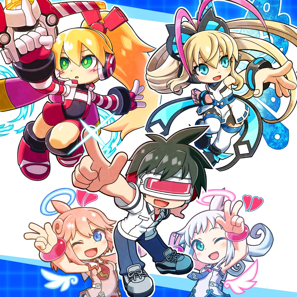 蔵出しレアゲーム【新品】Mighty Gunvolt Burst[限定版] | nate 