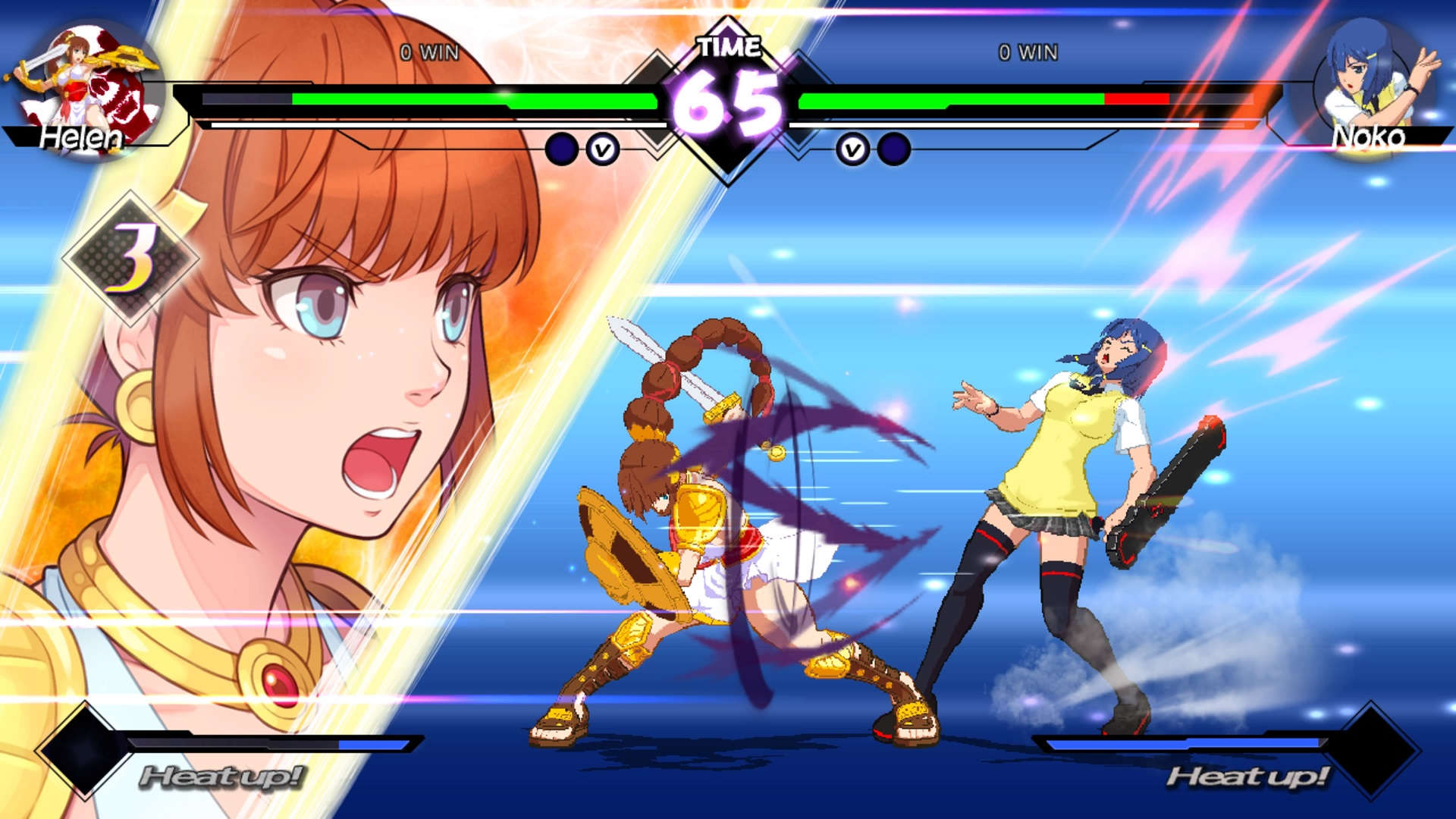 Blade Strangers on PS4 — price history, screenshots, discounts • 日本