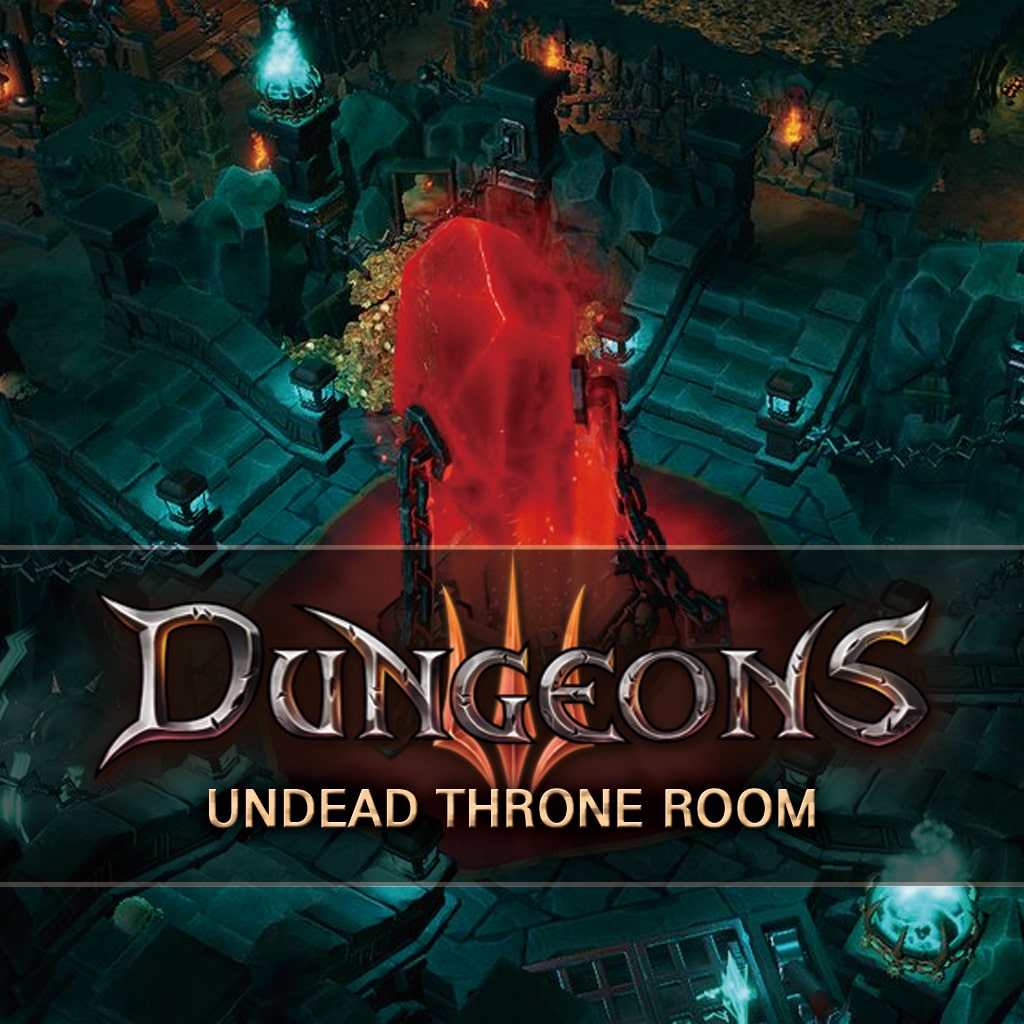 UNDEAD THRONE ROOM