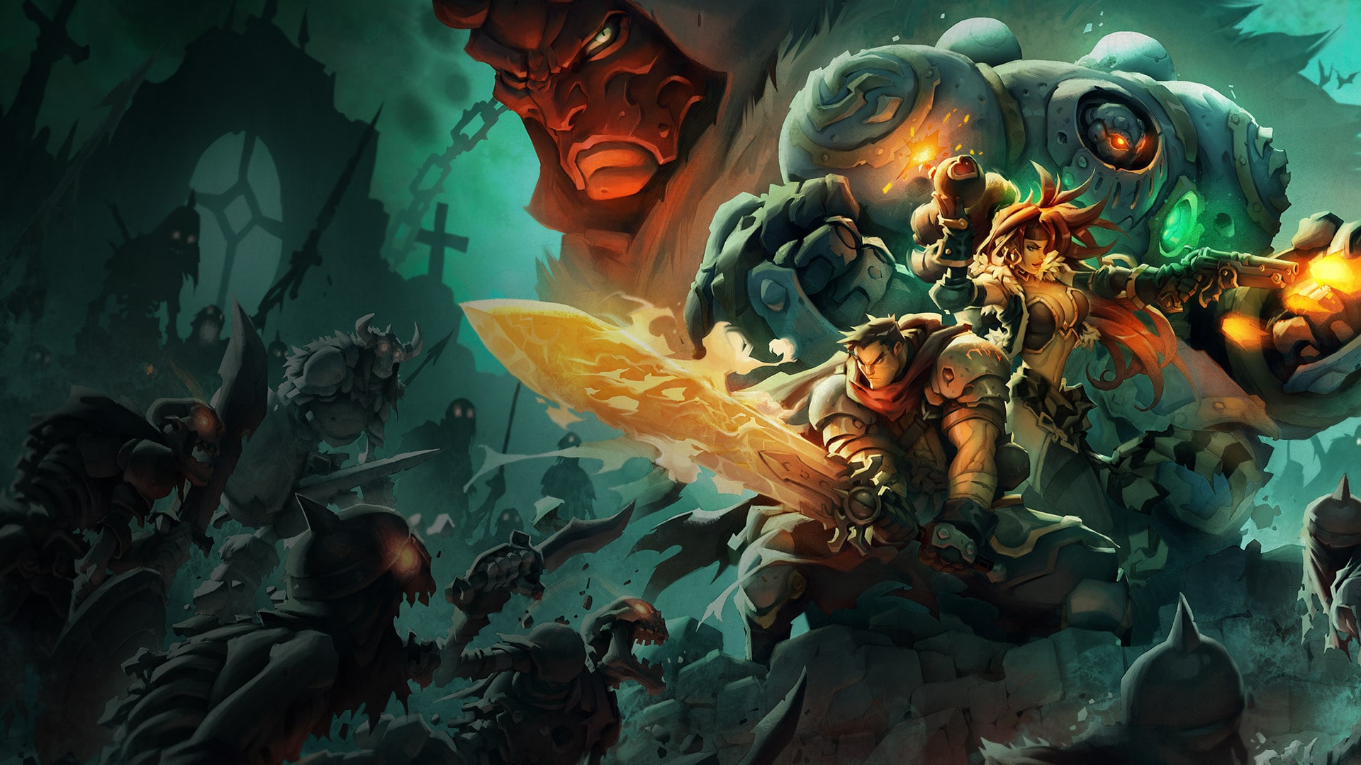 Battle Chasers: