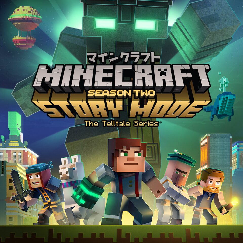 Minecraft story android. Minecraft story Mode арты. Minecraft story Mode Season 2 ps4. Майнкрафт теллтейл. Minecraft story Mode логотип игры.