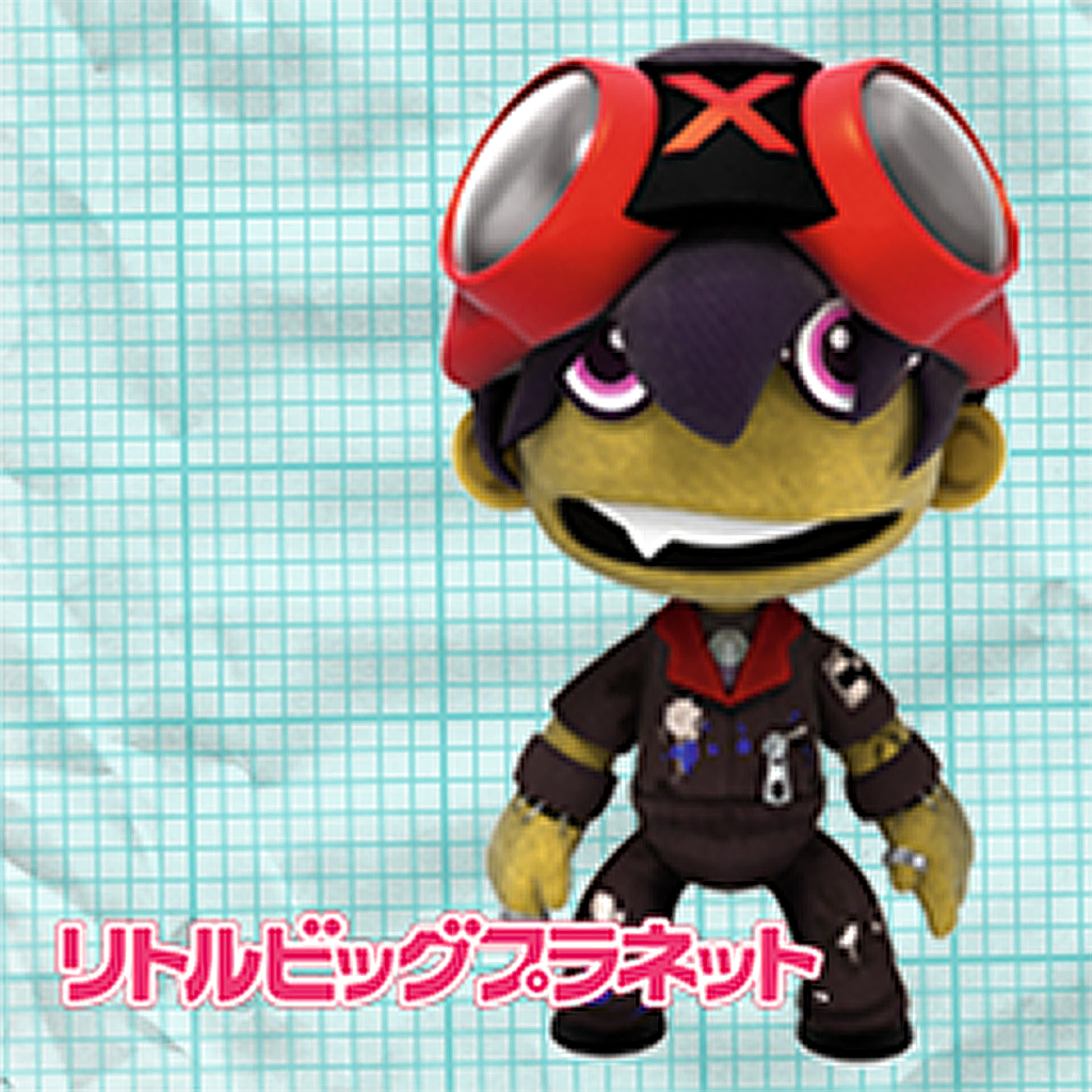 ModNation™レーサー コスチューム