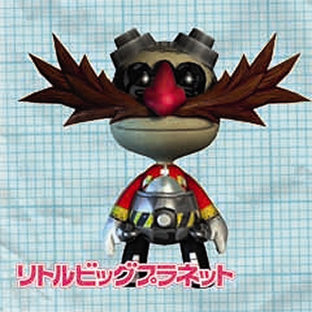 Ｄｒ．エッグマン コスチューム