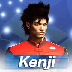 スポーツチャンピオン™　キャラクターアバター　Kenji