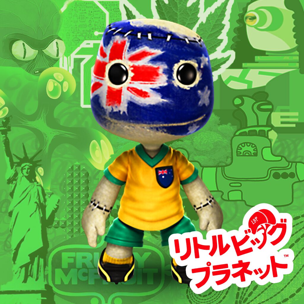 サッカーユニフォーム オーストラリア