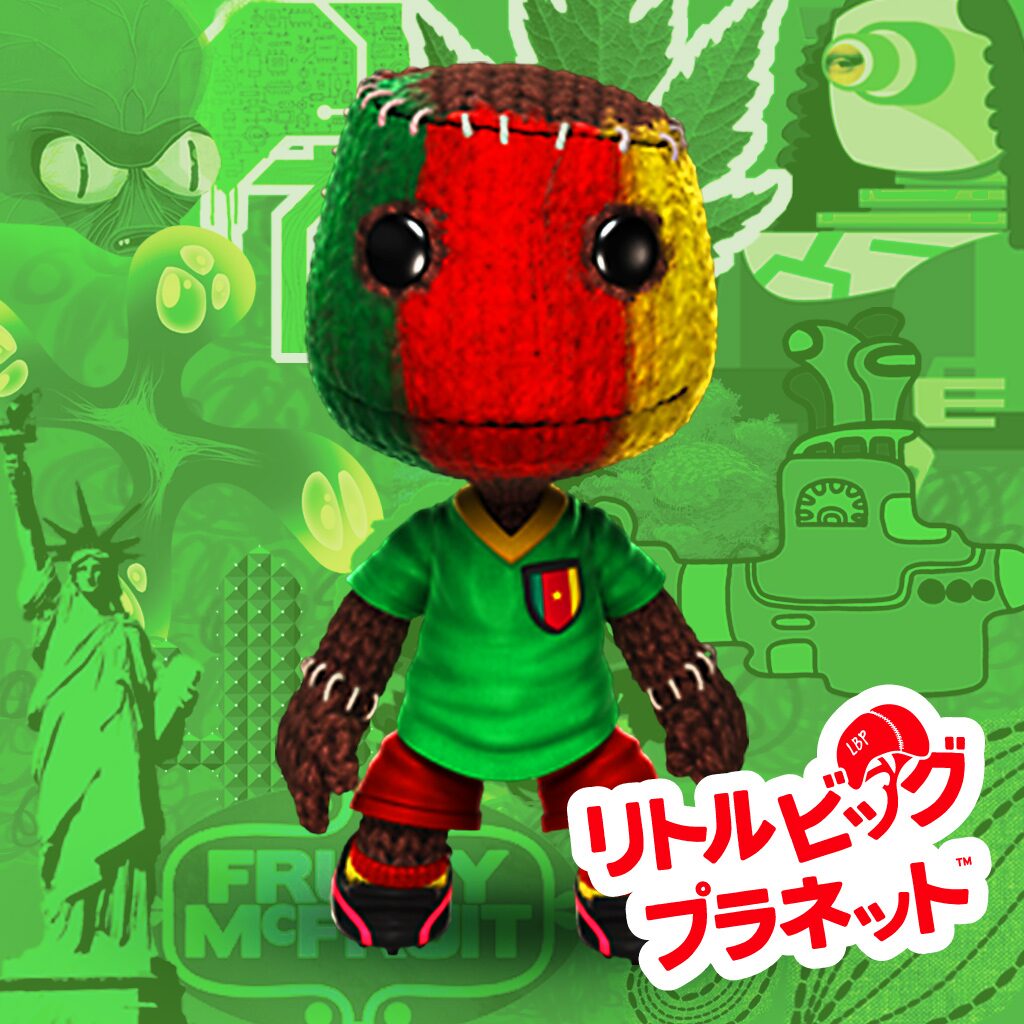 サッカーユニフォーム カメルーン