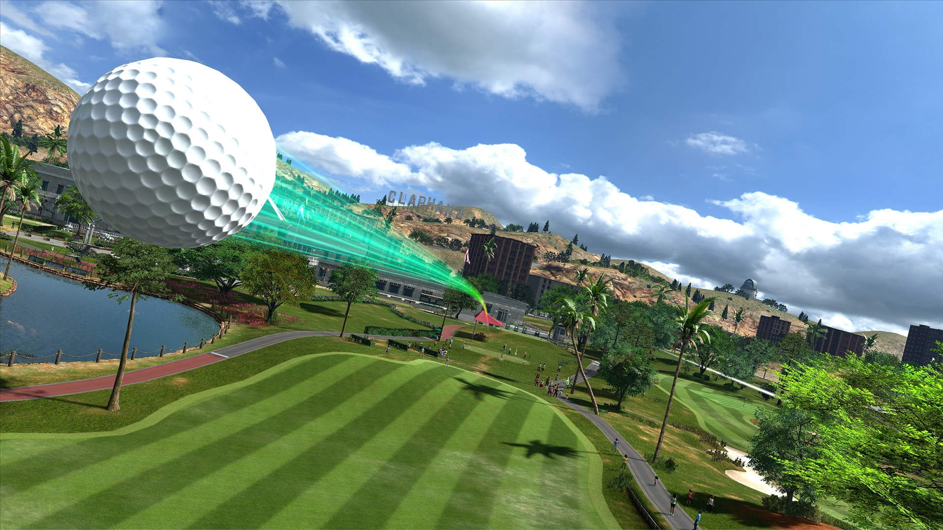 New みんなのgolf Playstation