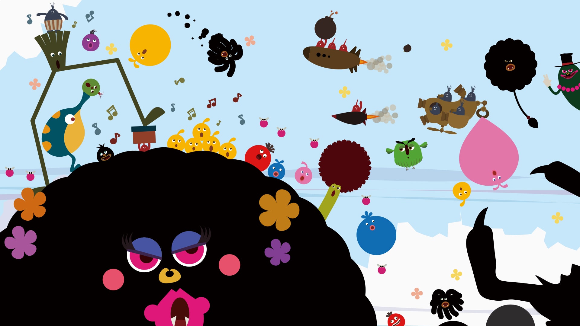 LocoRoco2(ロコロコ2) PSP