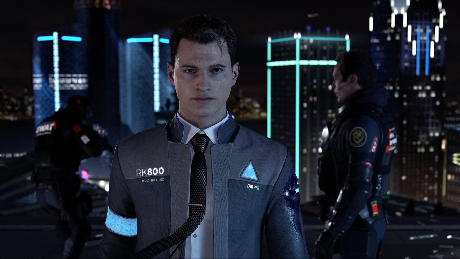 Detroit Become Human Value Selection